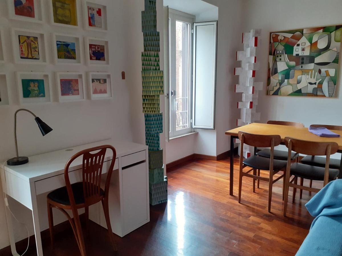 Appartamento Art Atelier Flat Roma Esterno foto