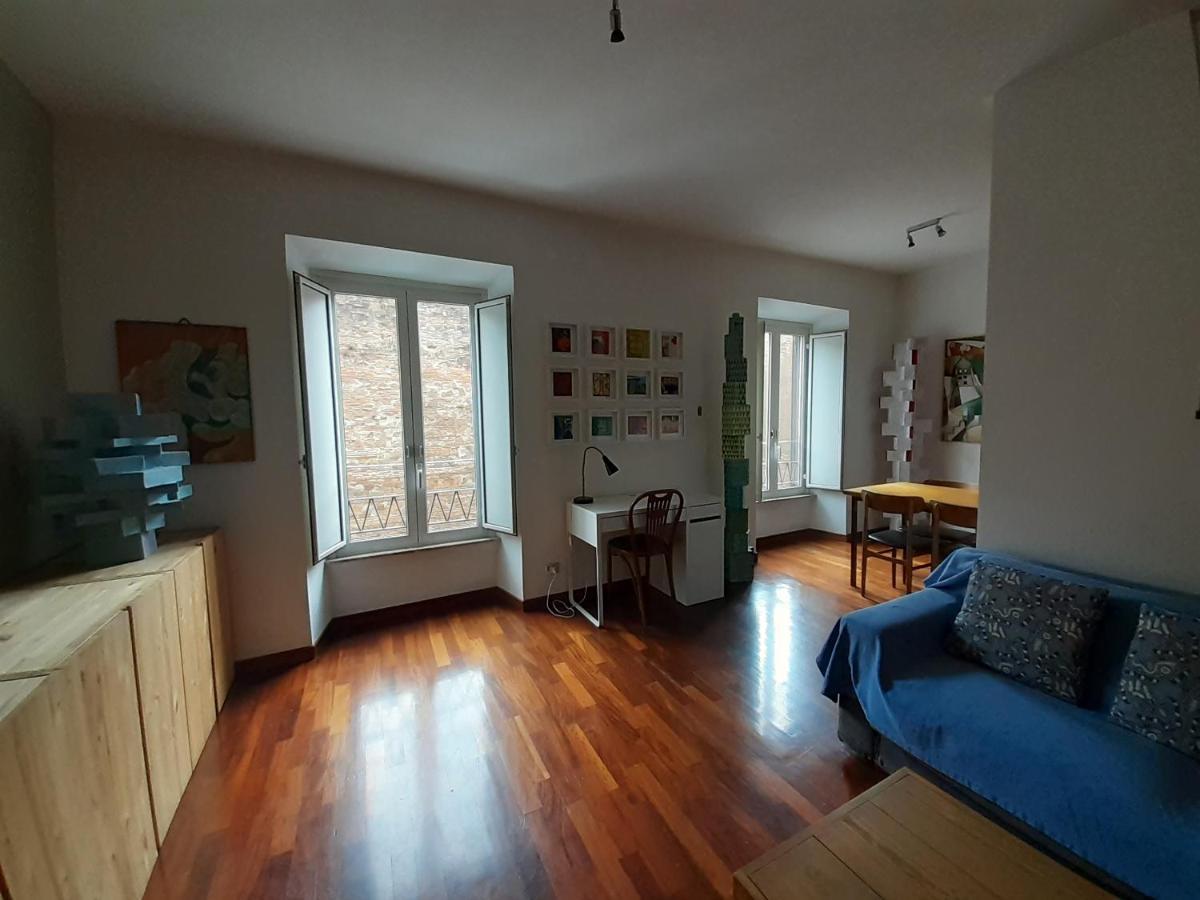 Appartamento Art Atelier Flat Roma Esterno foto