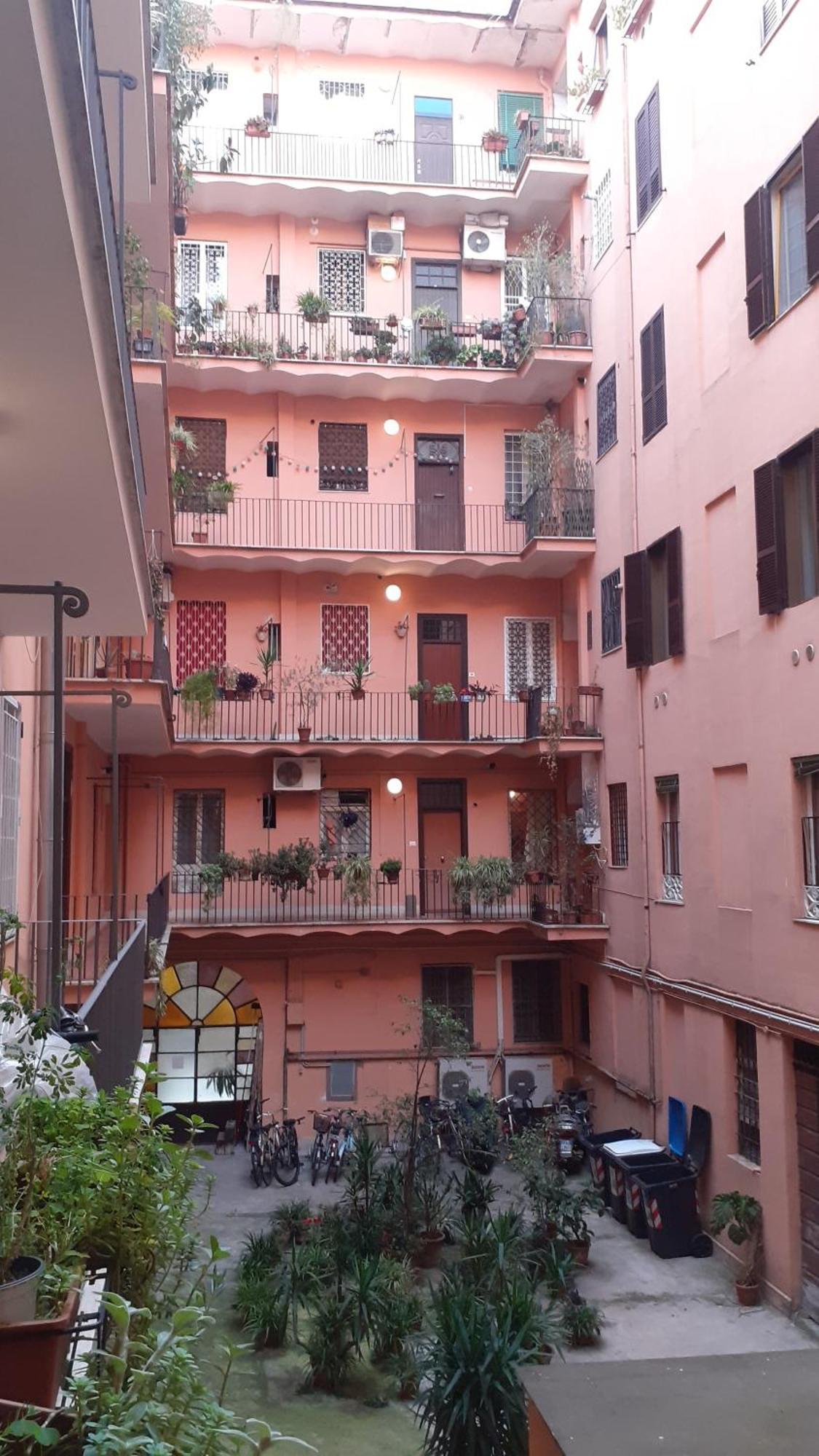 Appartamento Art Atelier Flat Roma Esterno foto