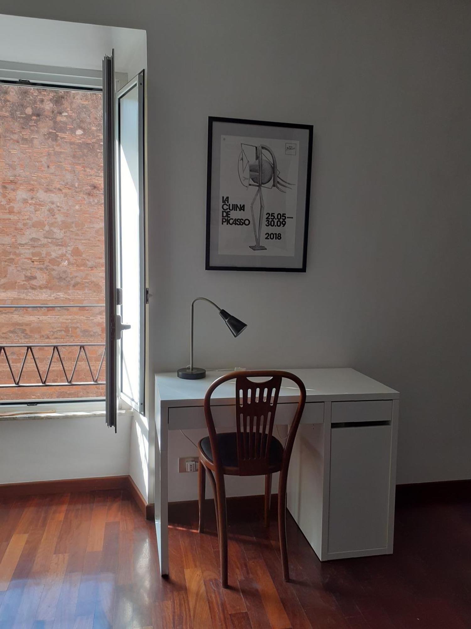 Appartamento Art Atelier Flat Roma Esterno foto